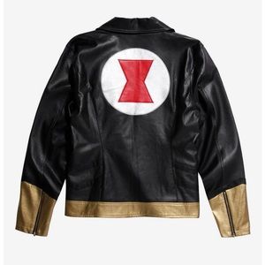 Disney Parks Black Widow jacket